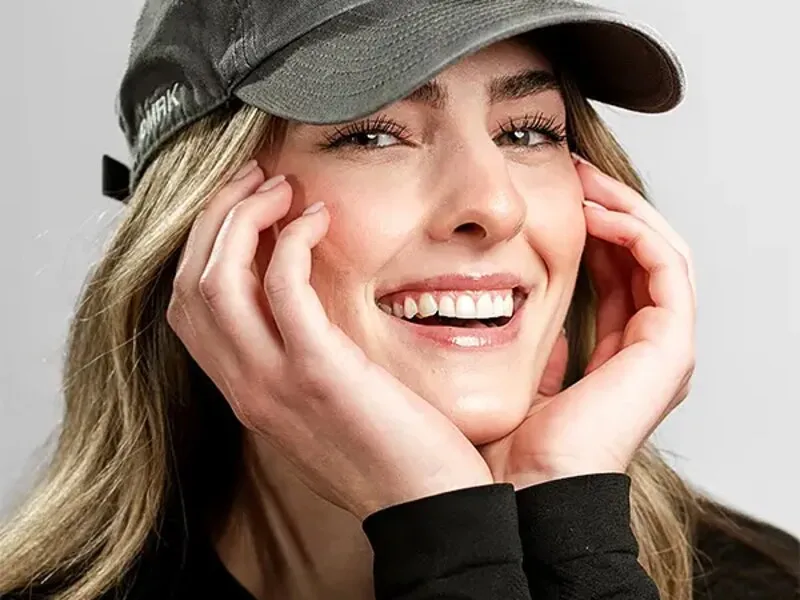 Cosmetic dentistry at Landmark Dental.