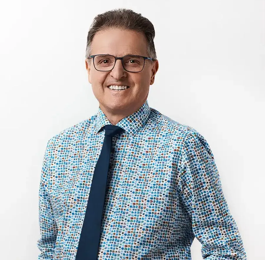 Dr. Blaine Friesen of Landmark Dental in Regina.