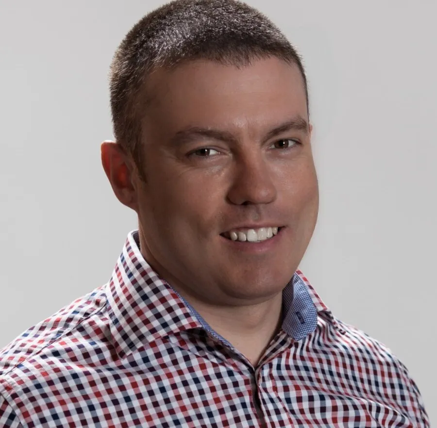 Dr. Dean Zimmer of Queen City Dental in Regina.